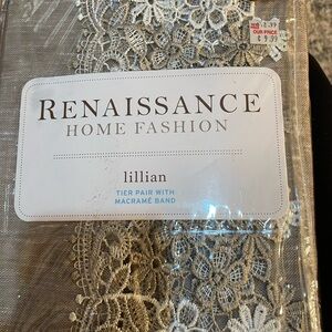 Lillian Kitchen Linens - Cream